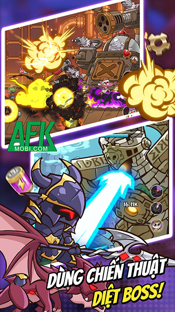 Cứu lấy thế giới cùng các anh hùng động vật với game Beast Heroes: Fantasy Idle RPG