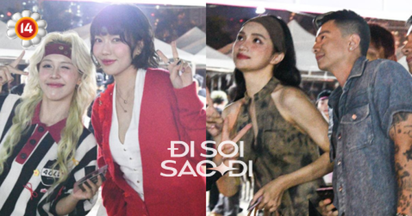 Dàn sao Việt đi cổ vũ G-Dragon: Hương Giang tình tứ với bạn trai, Diệu Nhi - Rhyder góp mặt cùng hội bạn nổi tiếng!