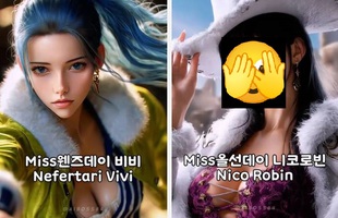 One Piece: AI tái hiện tổ chức Baroque Works, làm nổi bật vẻ đẹp của Miss All Sunday