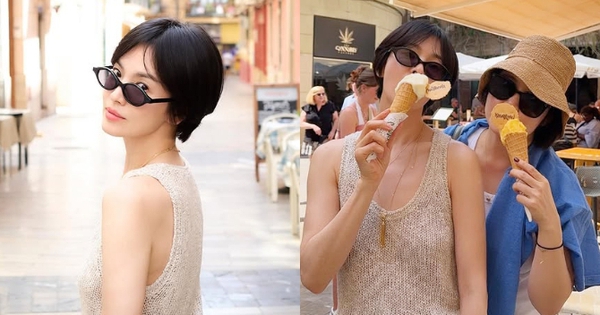 Song Hye Kyo đăng tải hình ảnh nhạy cảm gì mà phải xóa gấp chỉ sau 3 phút?