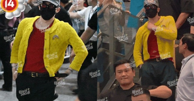 ĐÂY RỒI: G-Dragon đã xuất hiện, cả Nội Bài bùng nổ!