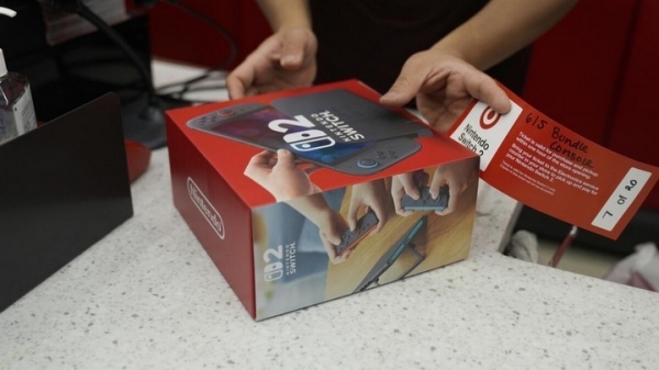 Gần 3.000 máy Nintendo Switch 2 