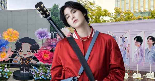 Suga (BTS) xuất ngũ hôm nay: 