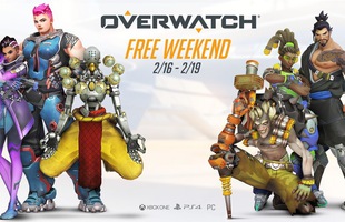 Overwatch chuẩn bị mở cửa miễn phí, các bạn hãy sẵn sàng tải game