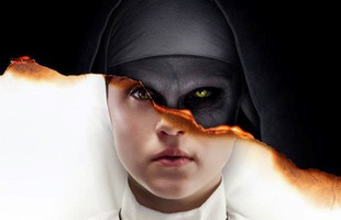 Rợn tóc gáy với ánh mắt Valak trong Poster mới của The Nun