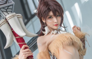 Ngất ngây với cosplay cô nàng Nidalee cực xinh đẹp và gợi cảm