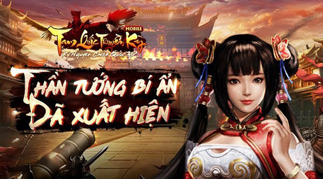 Xemgame tặng 300 giftcode game Tam Quốc Truyền Kỳ Mobile nhân dịp Big Update 7.0