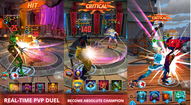 Versus Fight – game mobile chiến đấu cực hấp dẫn