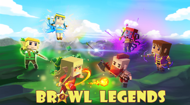 Brawl Legends – một đấu trường đẫm máu nhưng cũng không kém phần vui nhộn