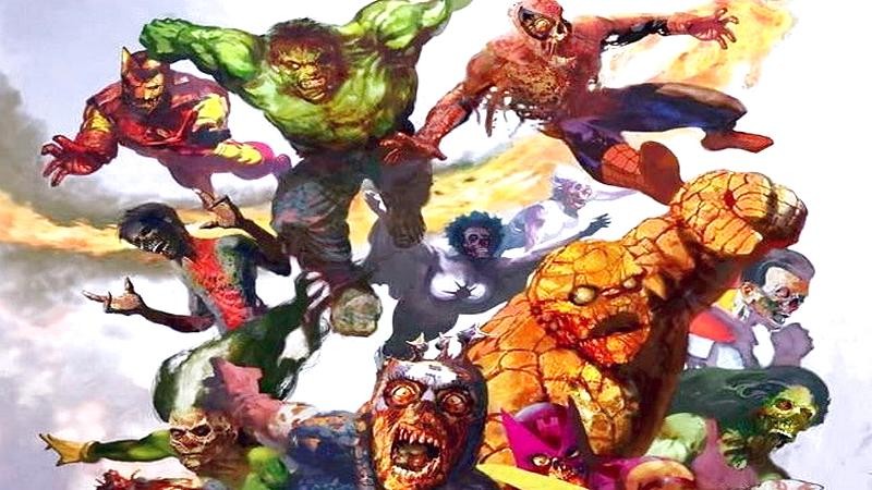 Khi siêu anh hùng Marvel biến thành... Zombie