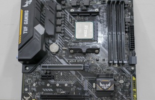 Asus TUF B450M Plus Gaming: Bo mạch chủ nhỏ gọn hiệu năng cao cho game thủ