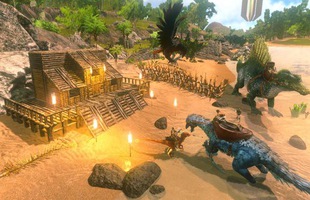 ARK: Survival Evolved Mobile - Siêu phẩm sinh tồn săn khủng long trên di động