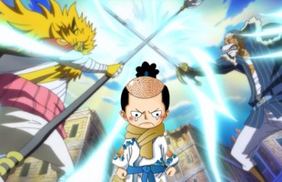 One Piece: Thông tin thêm về 2 Cửu Hồng Bao dưới trướng Oden, người có em gái, kẻ sợ bị tiêm