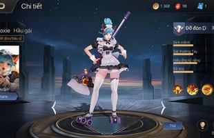 Liên Quân Mobile: Garena tặng FREE Roxie Hầu Gái quá 