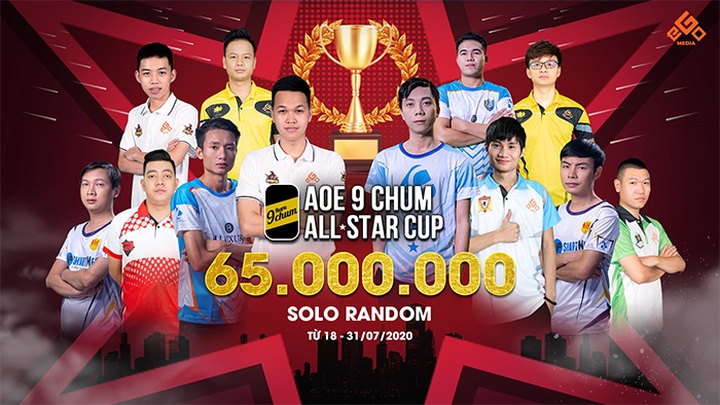 Lịch thi đấu AOE 9 chum All Star 2020 hôm nay mới nhất