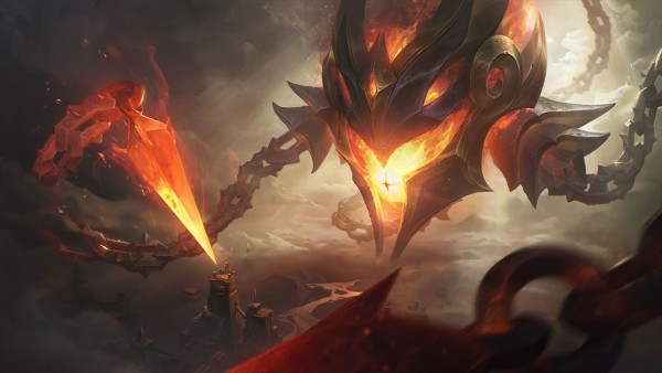 Chi tiết bộ ba trang phục Hỏa Ngục: Karthus, Kennen và Vel’Koz