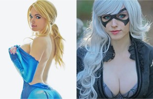 Giải trí ngày hè với loạt ảnh cosplayer ngực khủng và cực kỳ bổ mắt