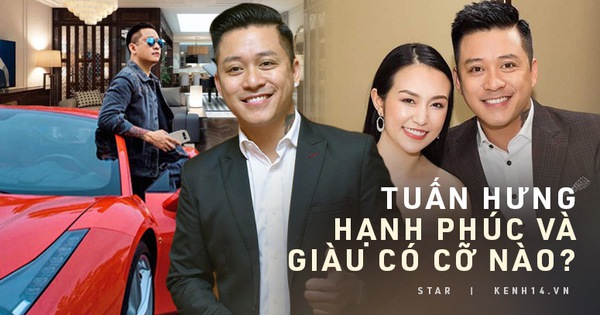 Gia tài đồ sộ của Tuấn Hưng sau 20 năm ca hát: Nhà lầu, xế khủng, hàng hiệu đếm không xuể nhưng trân quý nhất vẫn là gia đình