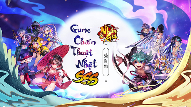 Nhẫn Giả Mobile – game thẻ tướng Ninja vs Samurai về Việt Nam