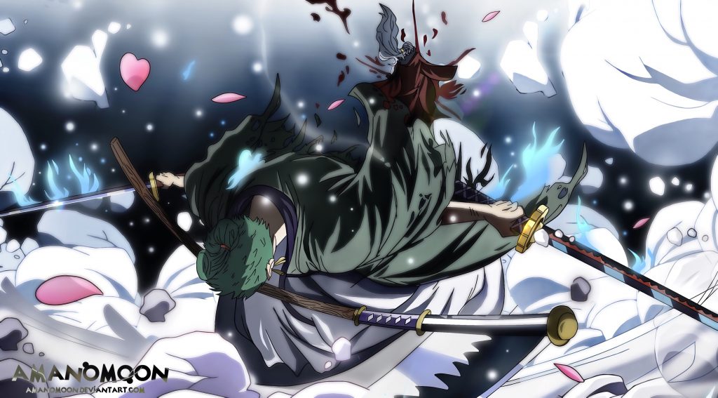 One Piece 933: Zoro vs Kamazou