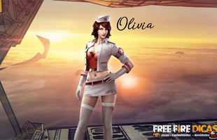 Hình ảnh Olivia trong thực tế và câu chuyện về nữ y tá gợi cảm trong Free Fire