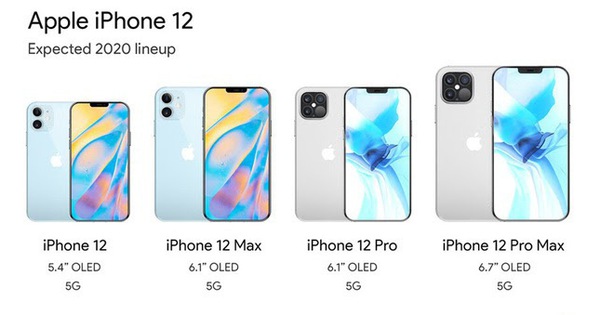 Phải chăng đây là thiết kế cuối cùng của iPhone 12 trước ngày ra mắt?