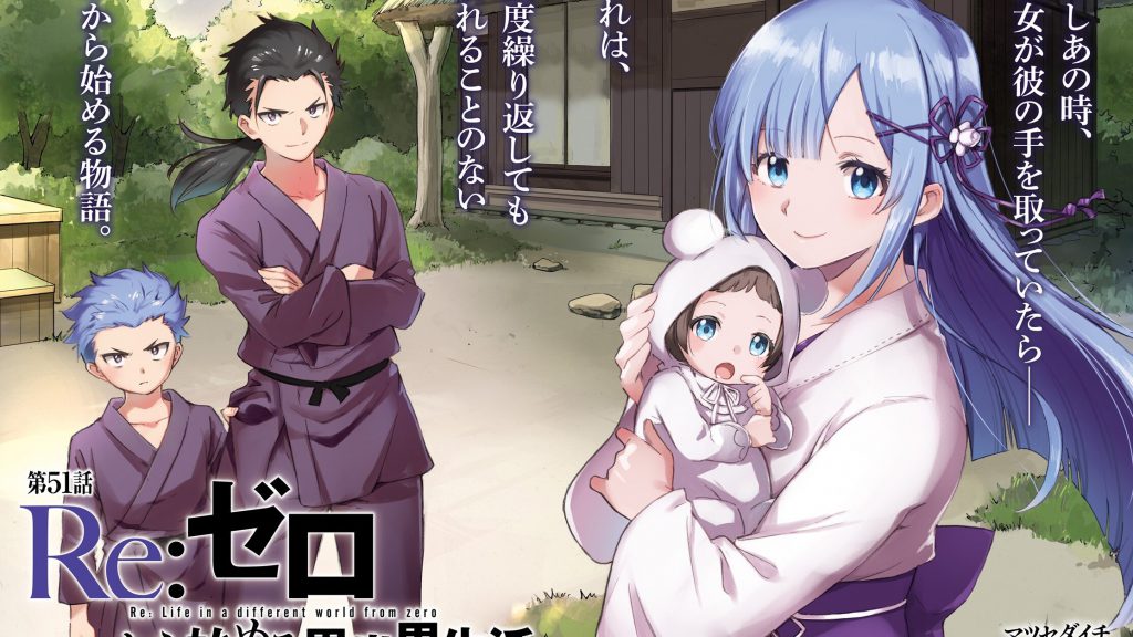 Re Zero ss2: Những hình ảnh mà Rem nhìn thấy có phải là tương lai?