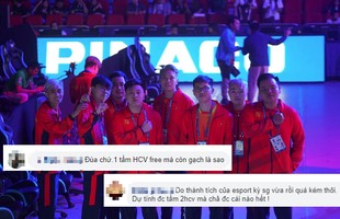 Phản ứng trái chiều của game thủ nước nhà khi SEA Games 31 tại Việt Nam vắng bóng Esports