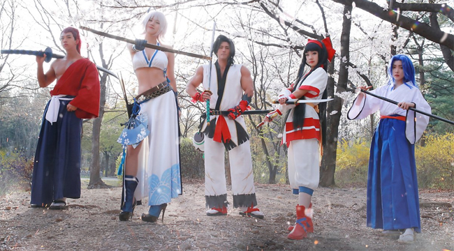 Mãn nhãn với màn cosplay siêu thực của Samurai Shodown VNG