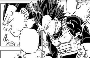 Vegeta triển khai hình thức mới mất luôn đôi lông mày trong Dragon Ball Super chap 74