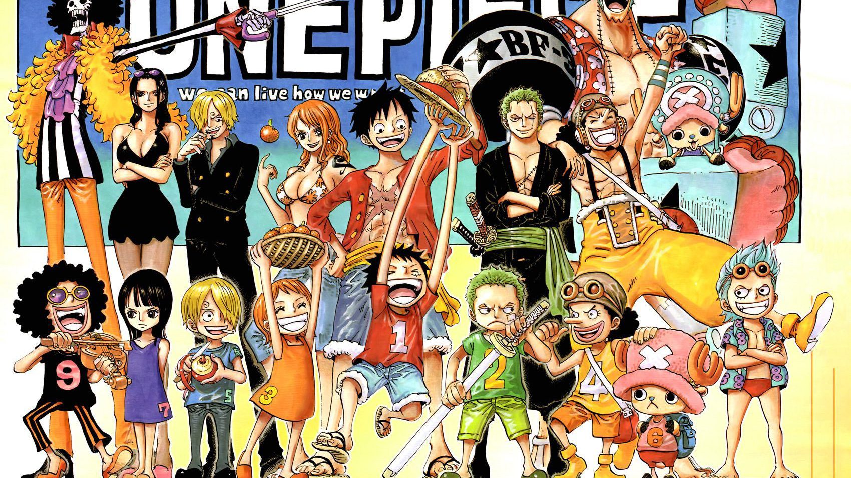 One Piece cán mốc doanh thu top 2 thế giới với 490 triệu bản in