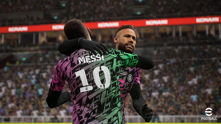 PES 2022 miễn phí trên các hệ máy, đổi tên thành eFootball