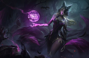 LMHT ra mắt loạt skin Tiên Hắc Ám mới, Leblanc có bản Hàng Hiệu nhưng Ahri mới đốn tim game thủ vì nhan sắc 