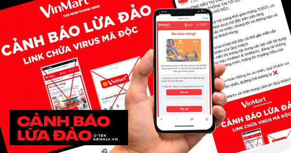 Cảnh báo chiêu trò spam link giả mạo VinMart khiến nhiều người mắc bẫy!