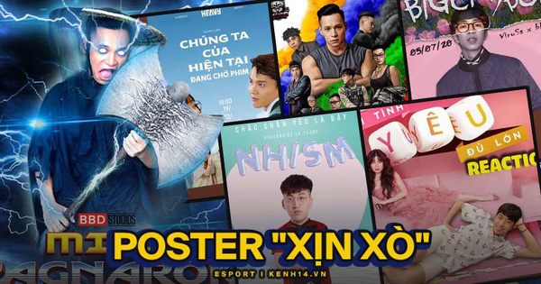 MisThy, Cris Phan... xuất hiện trên poster đầy hài hước, từ bom tấn Hollywood đến MV của Sơn Tùng M-TP đều đủ cả