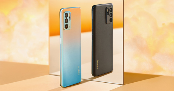 OPPO Reno6⁄6 Z 5G chính thức ra mắt: Thiết kế Reno Glow ấn tượng, camera nâng cấp, sạc nhanh VOOC đủ cả, giá từ 9.49 triệu