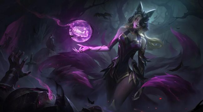 LMHT: Riot hé lộ 6 skin Tiên Hắc Ám mới, LeBlanc có skin Hàng Hiệu