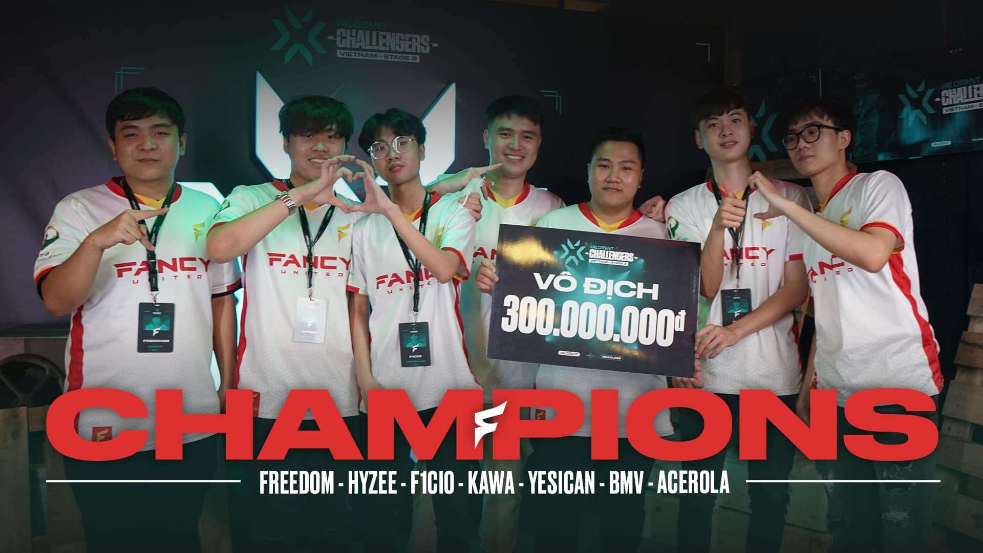 Drama: Đội tuyển số 1 Valorant Việt Nam - Fancy United Esports bị tố quỵt lương