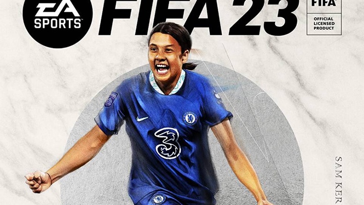 Sam Kerr - nữ cầu thủ đầu tiên xuất hiện trên ảnh bìa FIFA là ai?