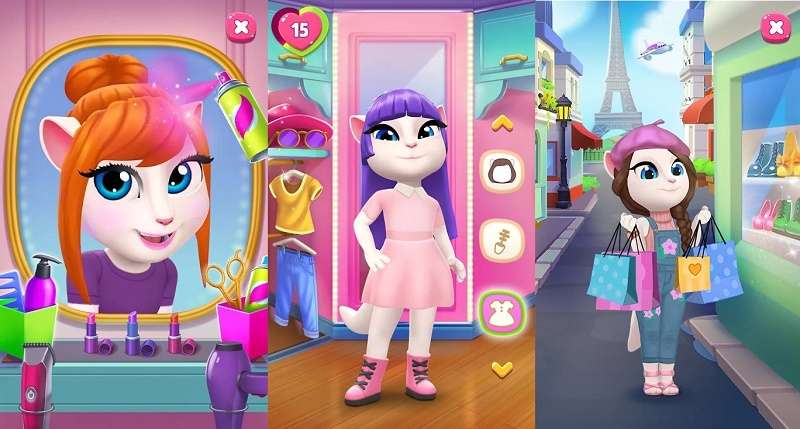 My Talking Angela 2 vượt mốc 300 triệu lượt tải