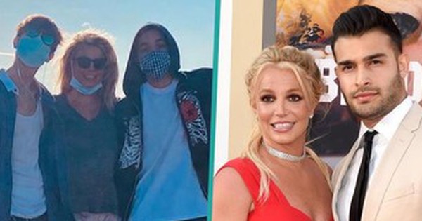 Quan hệ của Britney Spears và hai con trai sau kết hôn với chồng kém tuổi