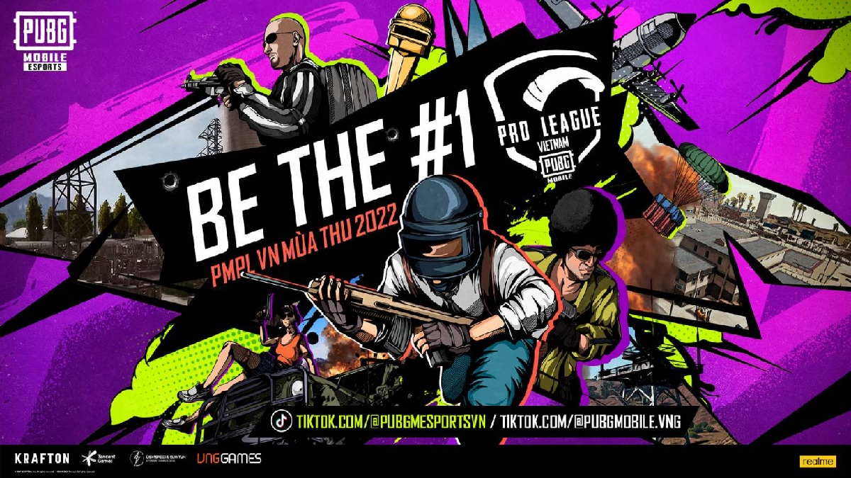 Tất tần tật thông tin về giải PUBG Mobile Pro League Vietnam Mùa Thu 2022