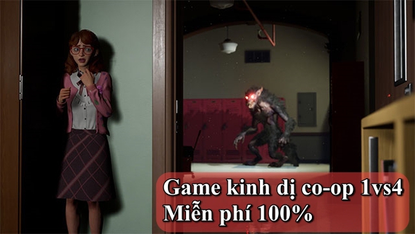 Xuất hiện game kinh dị mới trên Steam, vừa ra mắt đã cực kỳ hot