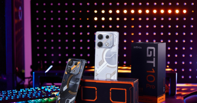 Thêm một chiếc smartphone chơi game cực 