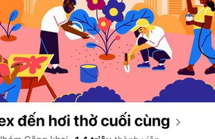 Hội “Flex đến hơi thở cuối cùng” bất ngờ thông báo dừng hoạt động khi có 1,4 triệu thành viên