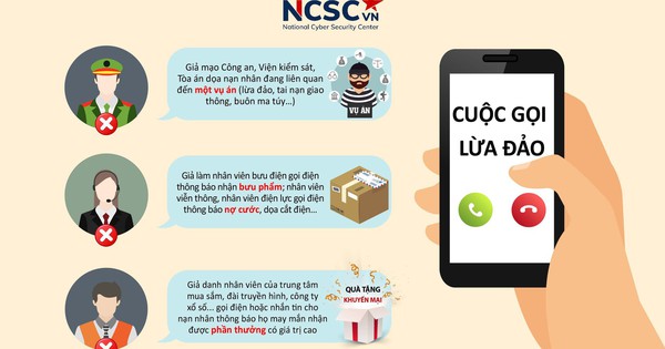 Cảnh giác trước chiêu trò giả danh cơ quan công an, viện kiểm sát, tòa án để lừa đảo