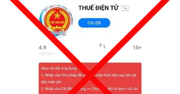 Bẫy lừa hàng trăm triệu đồng khi kê khai miễn giảm thuế qua mạng