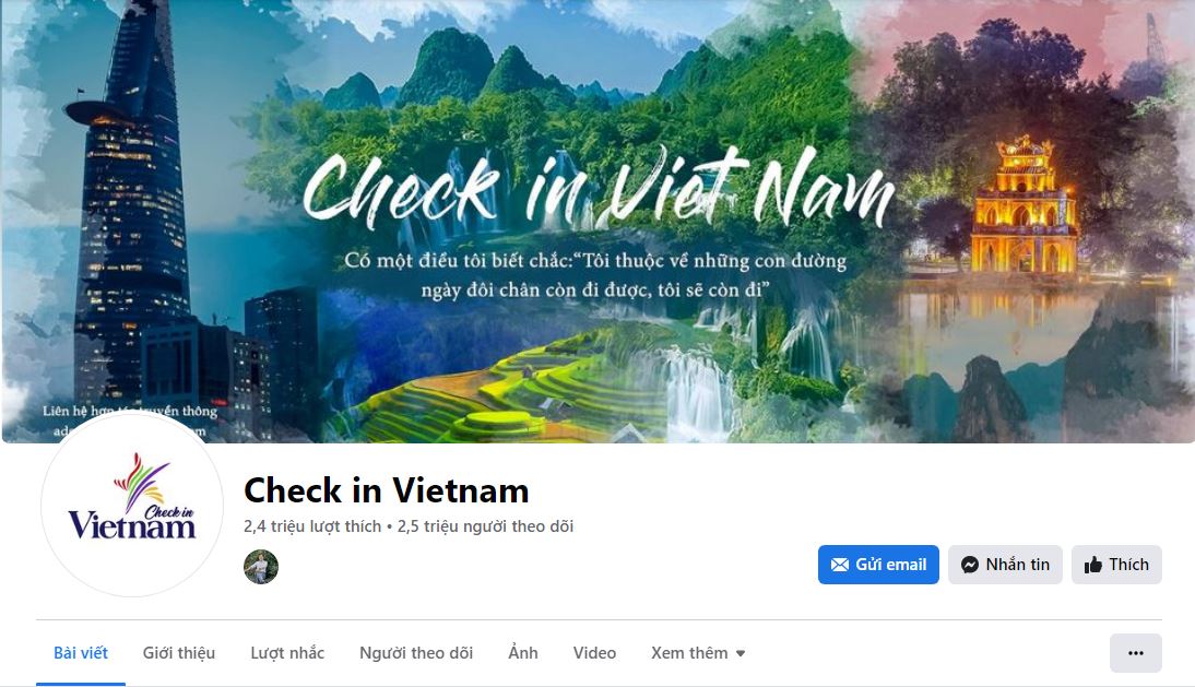 Check in Vietnam - Fanpage 