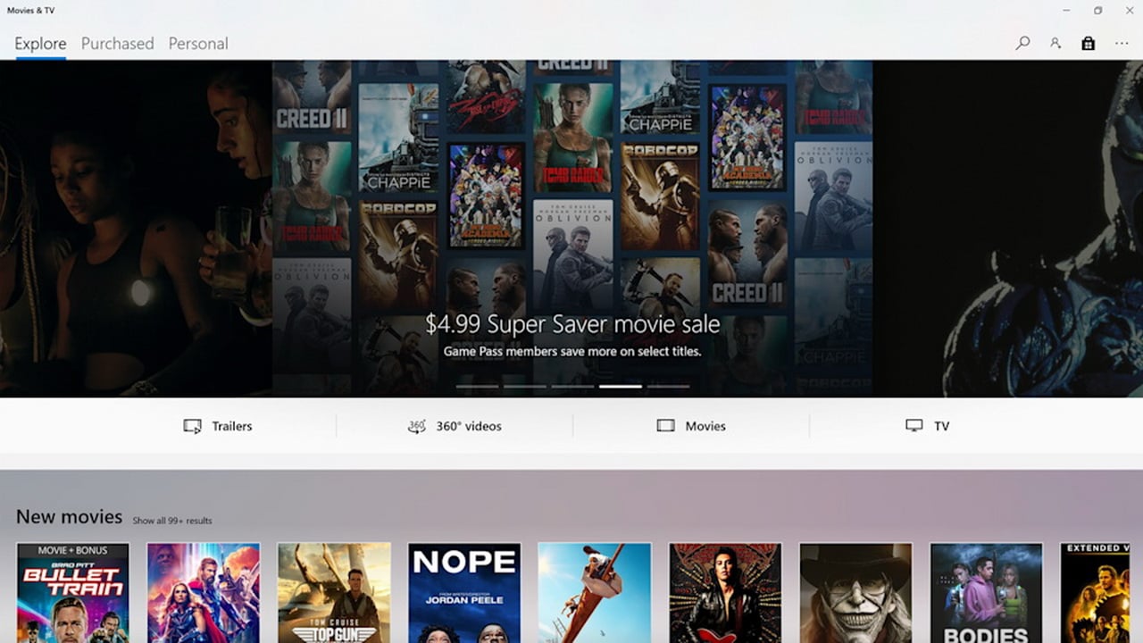 Microsoft chính thức ngừng bán phim, TV Show trên Xbox và Microsoft Store