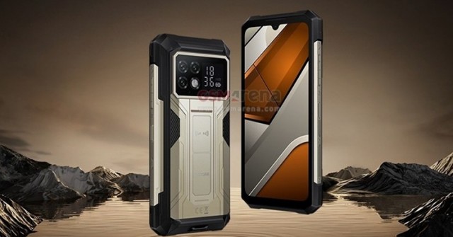 Smartphone pin khủng 20.000 mAh với màn hình và đèn pin kép